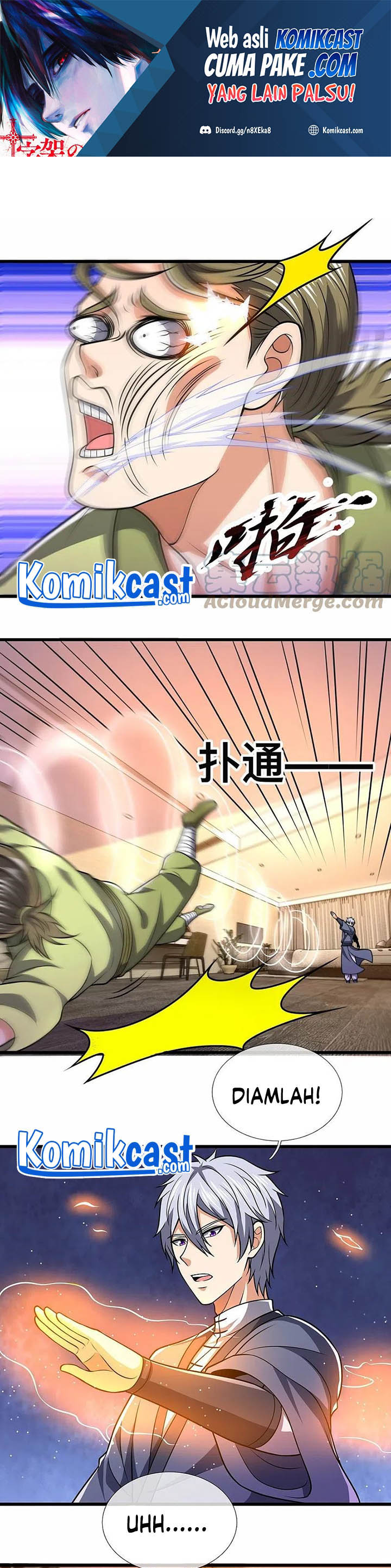 City of Heaven TimeStamp (Urban Rebellion) Chapter 243 Gambar 2